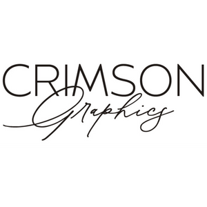 Crimson Graphics Logo Type Style