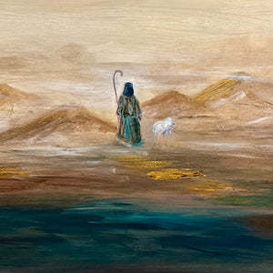Luke 15:4: "Suppose one of you has a hundred sheep and loses one of them. Doesn’t he leave the ninety-nine in the open country and go after the lost sheep until he finds it?"