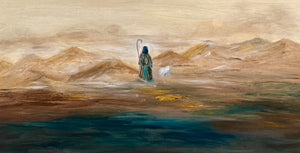 Luke 15:4: "Suppose one of you has a hundred sheep and loses one of them. Doesn’t he leave the ninety-nine in the open country and go after the lost sheep until he finds it?"